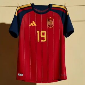 Spain Nation Team 26 Home Replic Jersey
