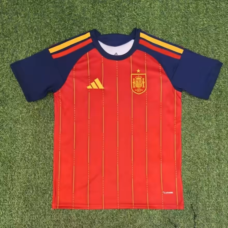 Spain Nation Team 26 Home Replic Jersey - Image 2