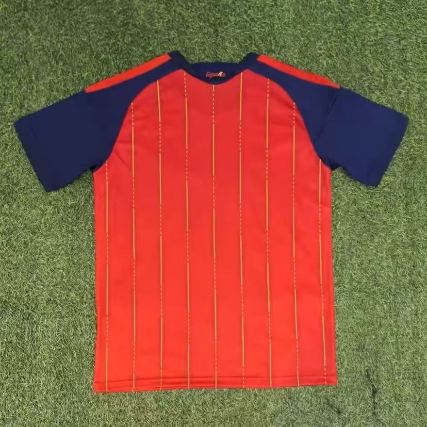 Spain Nation Team 26 Home Replic Jersey - Image 3