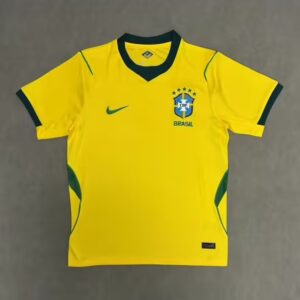Brazil Nation Team 26 Home Replic Jersey