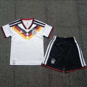 Germany Nation Team 26 Home Kids Kit Jersey