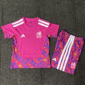 Mexico Nation Team 26 Gk Kids Kit Jersey