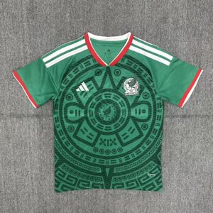 Mexico Nation Team 26 Home Replic Jersey