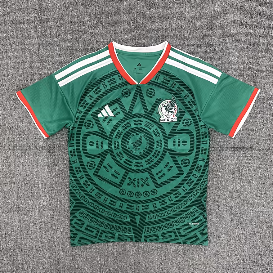 Mexico Nation Team 26 Home Replic Jersey