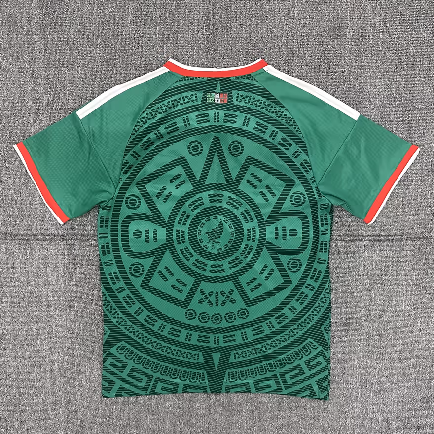Mexico Nation Team 26 Home Replic Jersey - Image 2