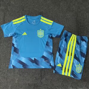 Spain Nation Team 26 GK Kids Kit Jersey