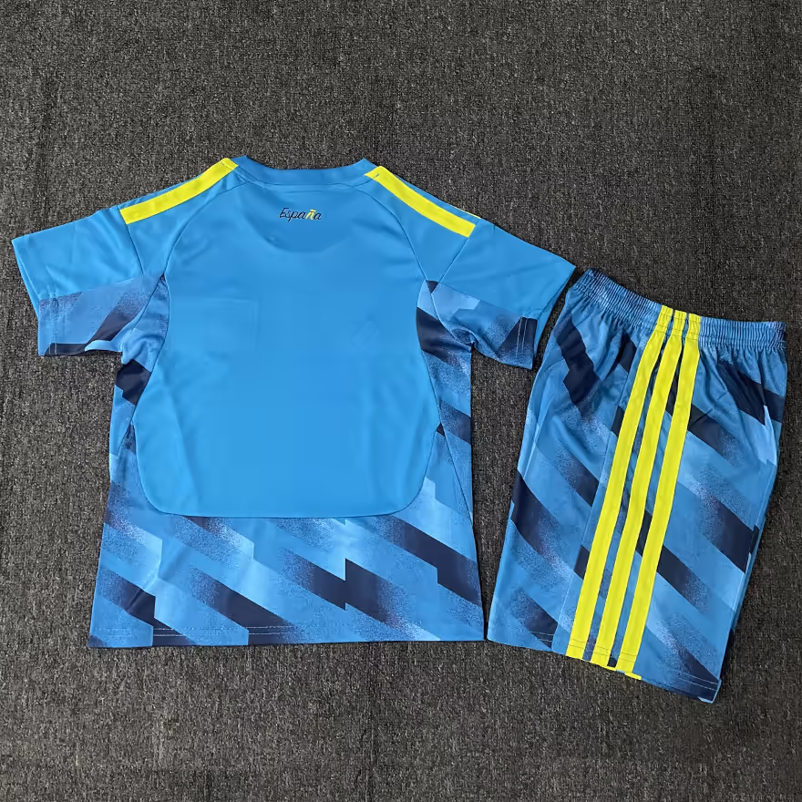 Spain Nation Team 26 GK Kids Kit Jersey - Image 2