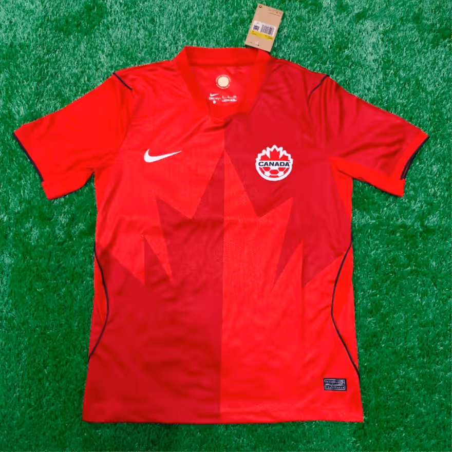 Canada Nation Team 26 Home Replic Jersey