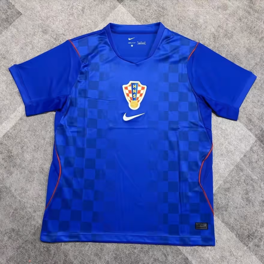 Croatia Nation Team 26 Away Replic Jersey