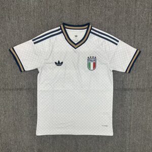 Italy Nation Team 26 Away Replic Jersey