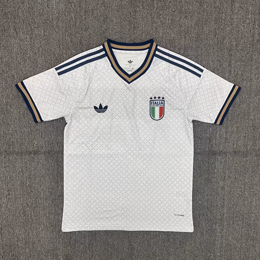 Italy Nation Team 26 Away Replic Jersey