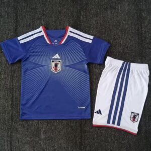 Japan Nation Team 26 Home Kids Kit Jersey