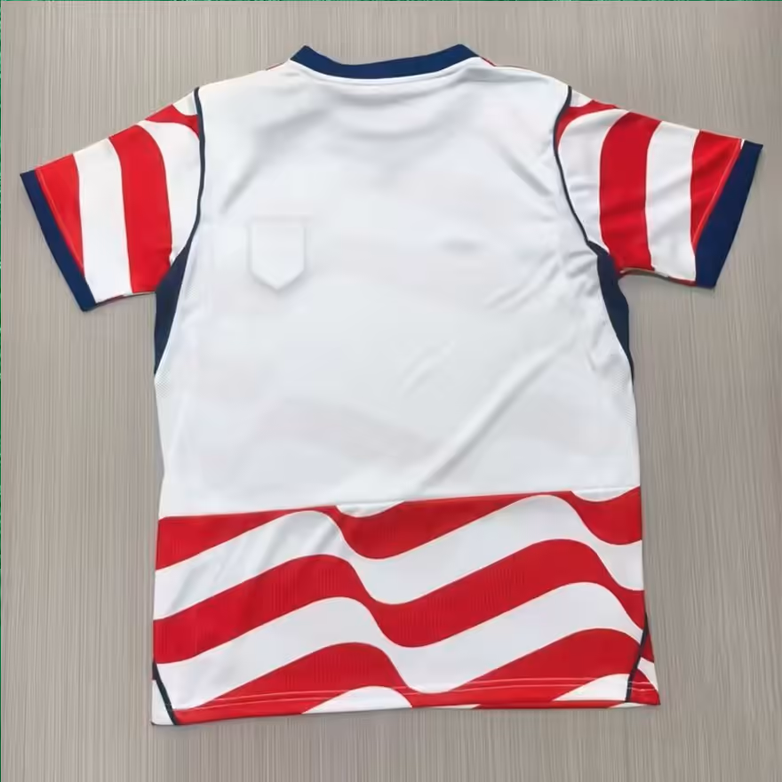 USA Nation Team 26 Home Replic Jersey - Image 2
