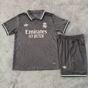 Real Madrid 25/26 Second Kids Kit Jersey