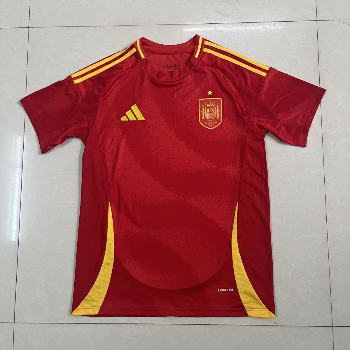 Spain Euro24 Home Replic Jersey